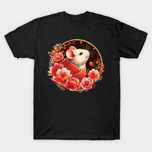 Chinese Zodiac Year of the Rat T-Shirt